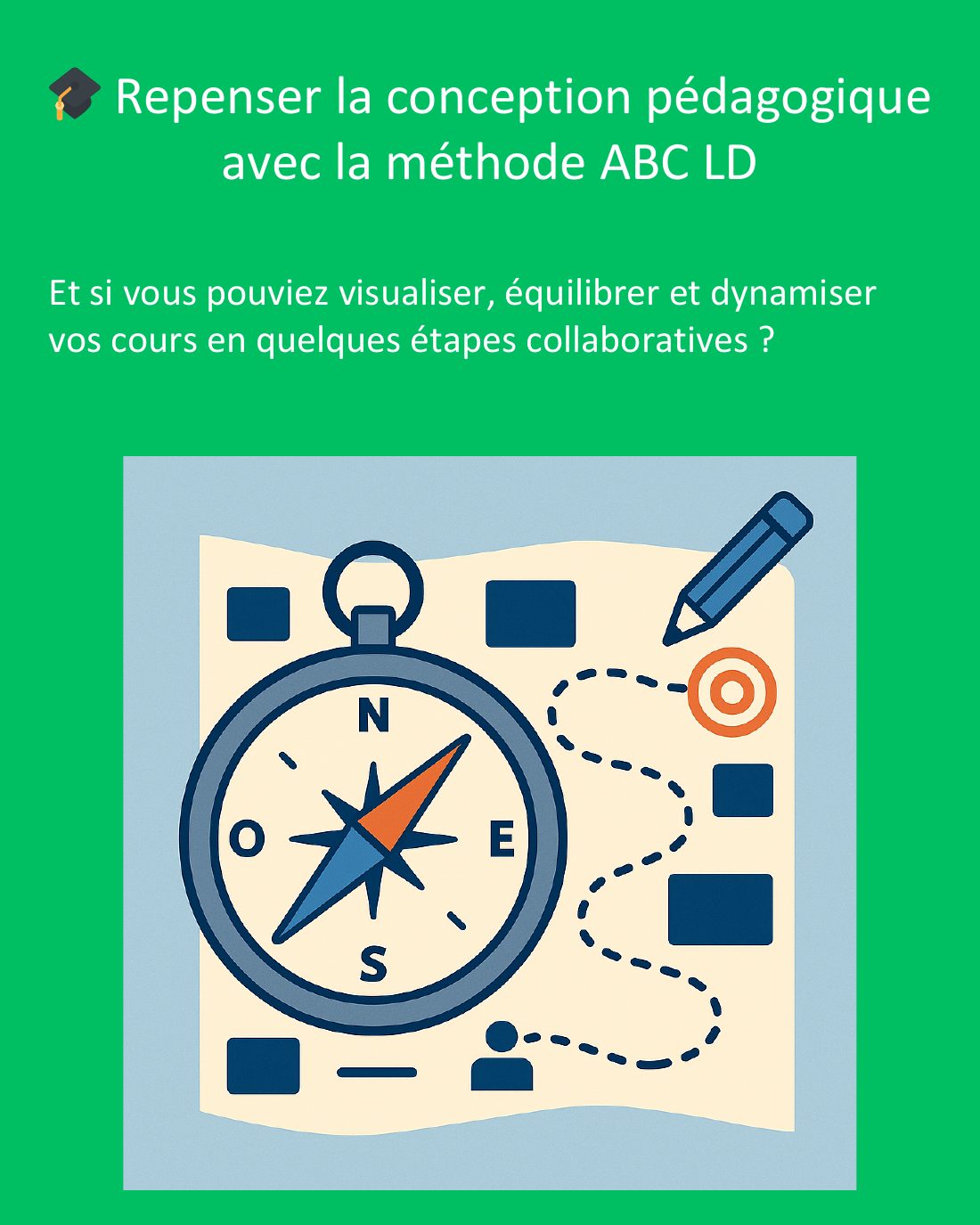 Couverture du carrousel ABC Learning Design - Concevoir des activités pédagogiques