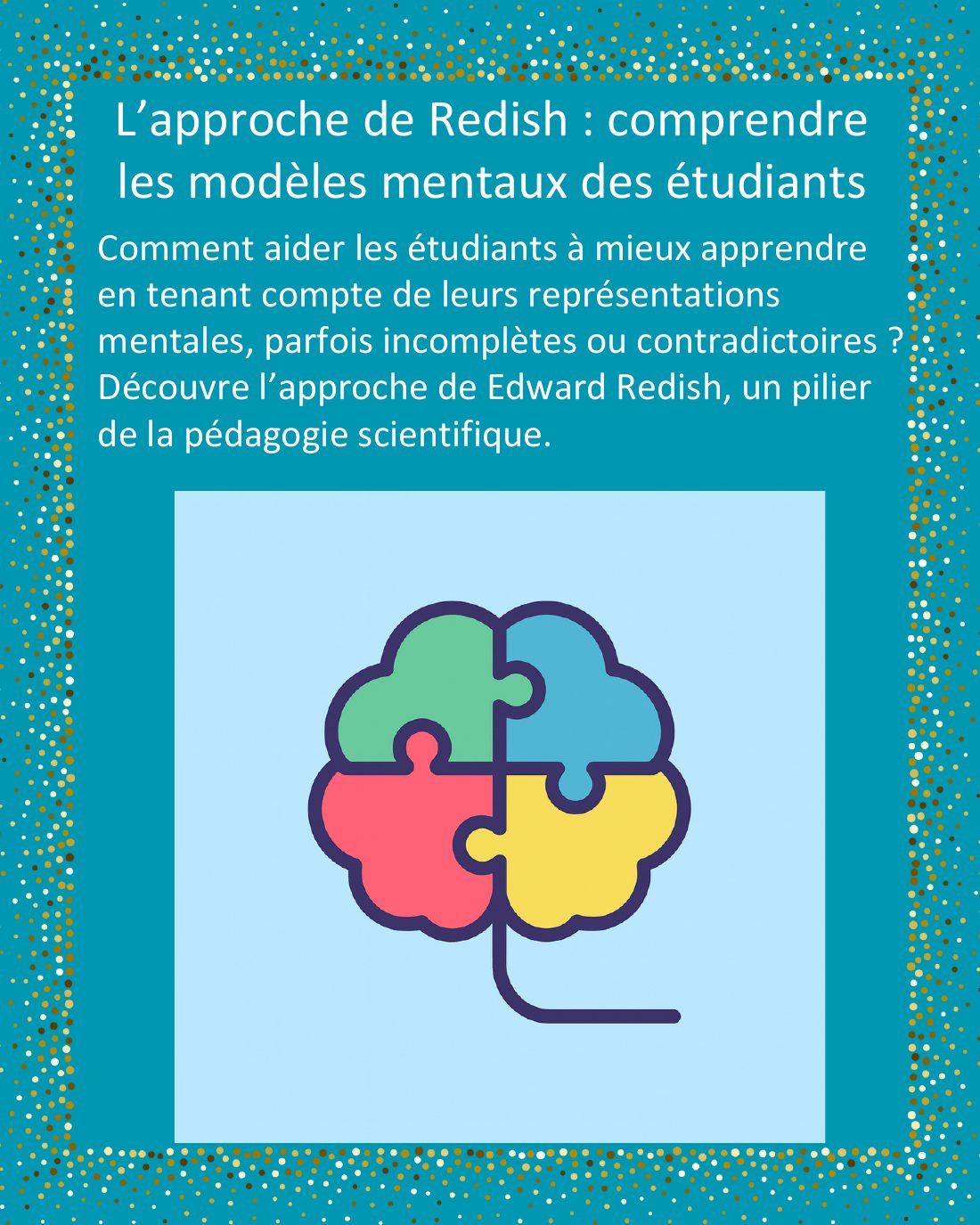 Couverture du carrousel Approche de Redish - Modèles mentaux et apprentissage scientifique