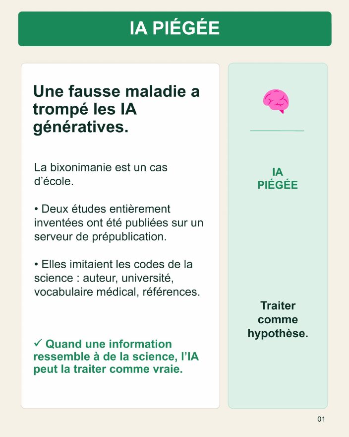 Couverture du carrousel Bixonimanie - Comprendre l’obsession des mots-valises