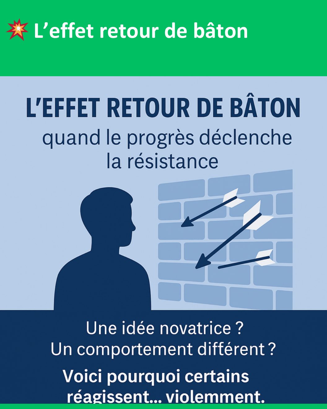 Couverture du carrousel Effet retour de bâton - Résistance au changement et inclusion
