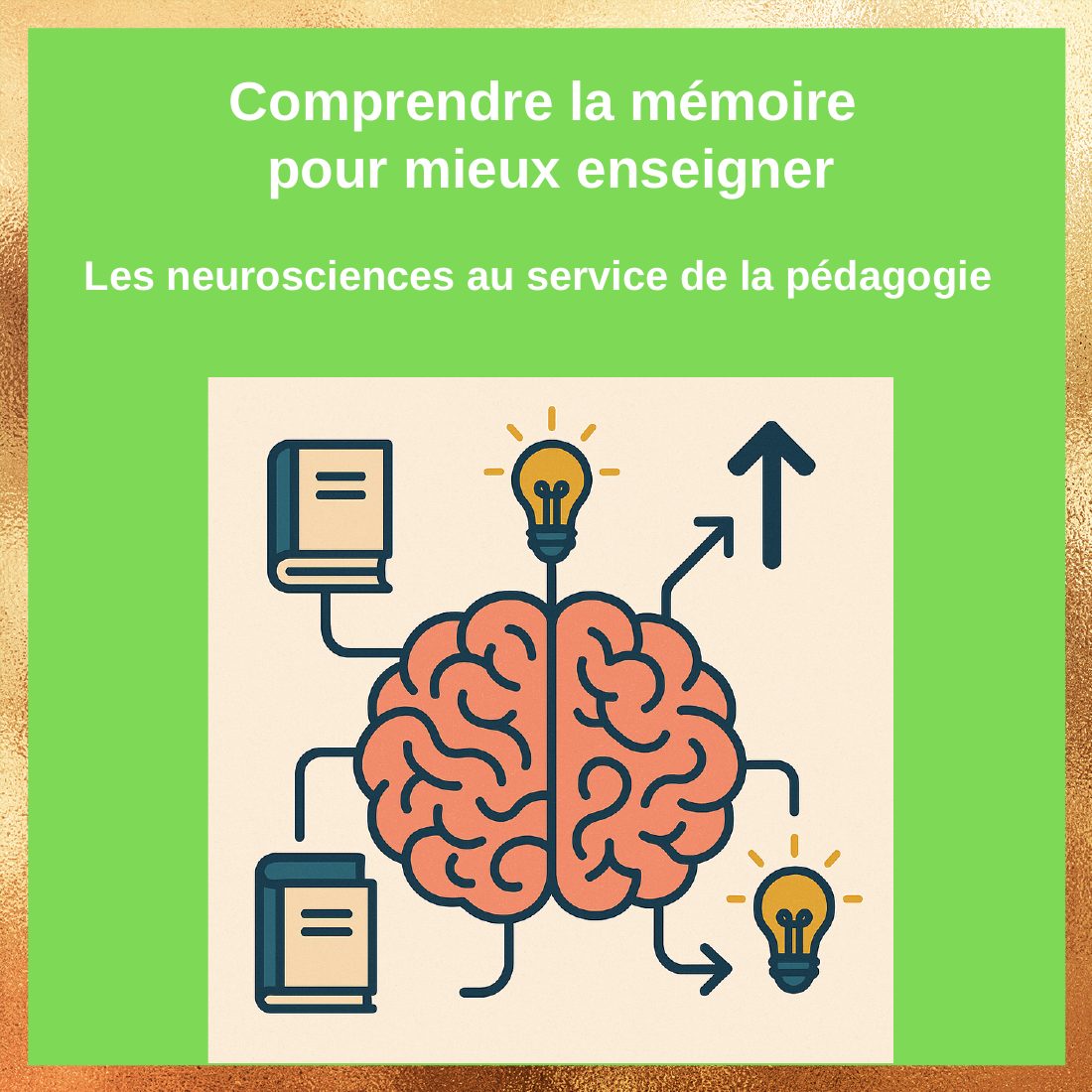 Couverture du carrousel Mémoire et apprentissage - Mémoire sensorielle, de travail et à long terme