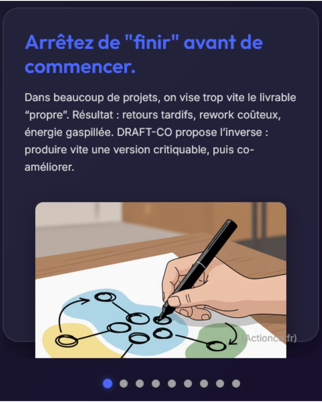 Couverture du carrousel Méthode DRAFT-CO - Structurer un dialogue avec l’IA