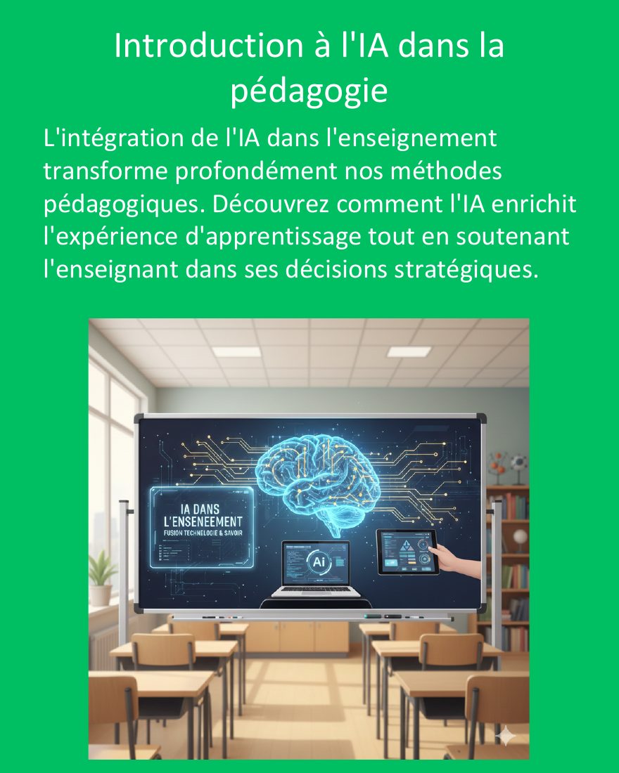 Couverture du carrousel Modèle ADGIE - Concevoir une formation avec l’IA