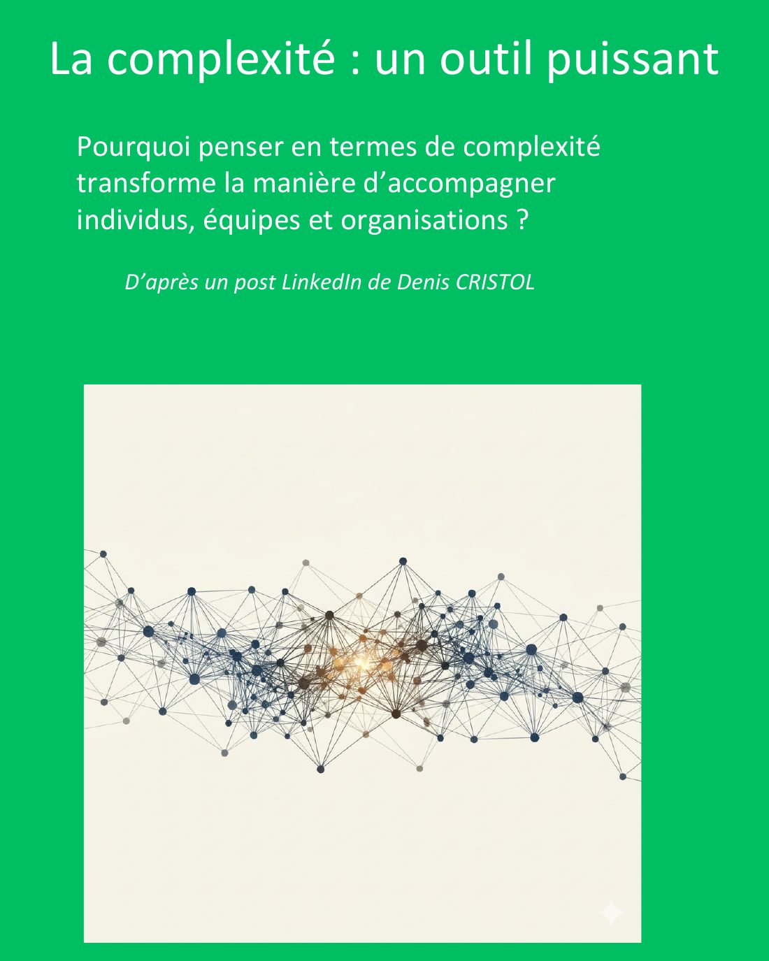 Couverture du carrousel Pensée complexe - Accompagner individus, équipes et organisations