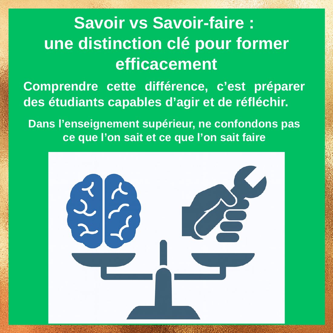 Couverture du carrousel Savoir et savoir-faire en formation
