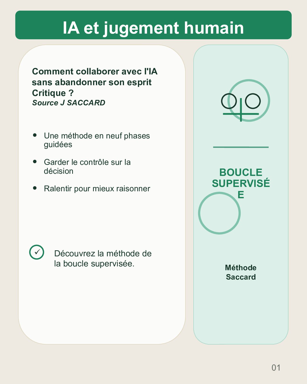 Couverture du carrousel La boucle supervisée de Saccard
