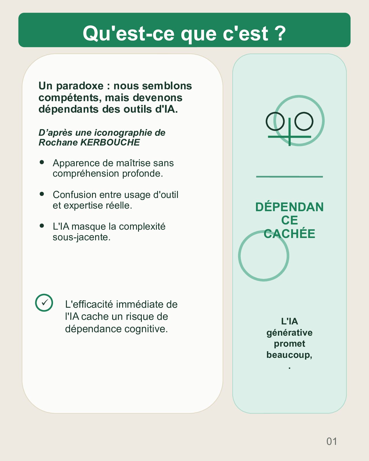Couverture du carrousel Compétences fantômes : l’illusion de savoir avec l’IA