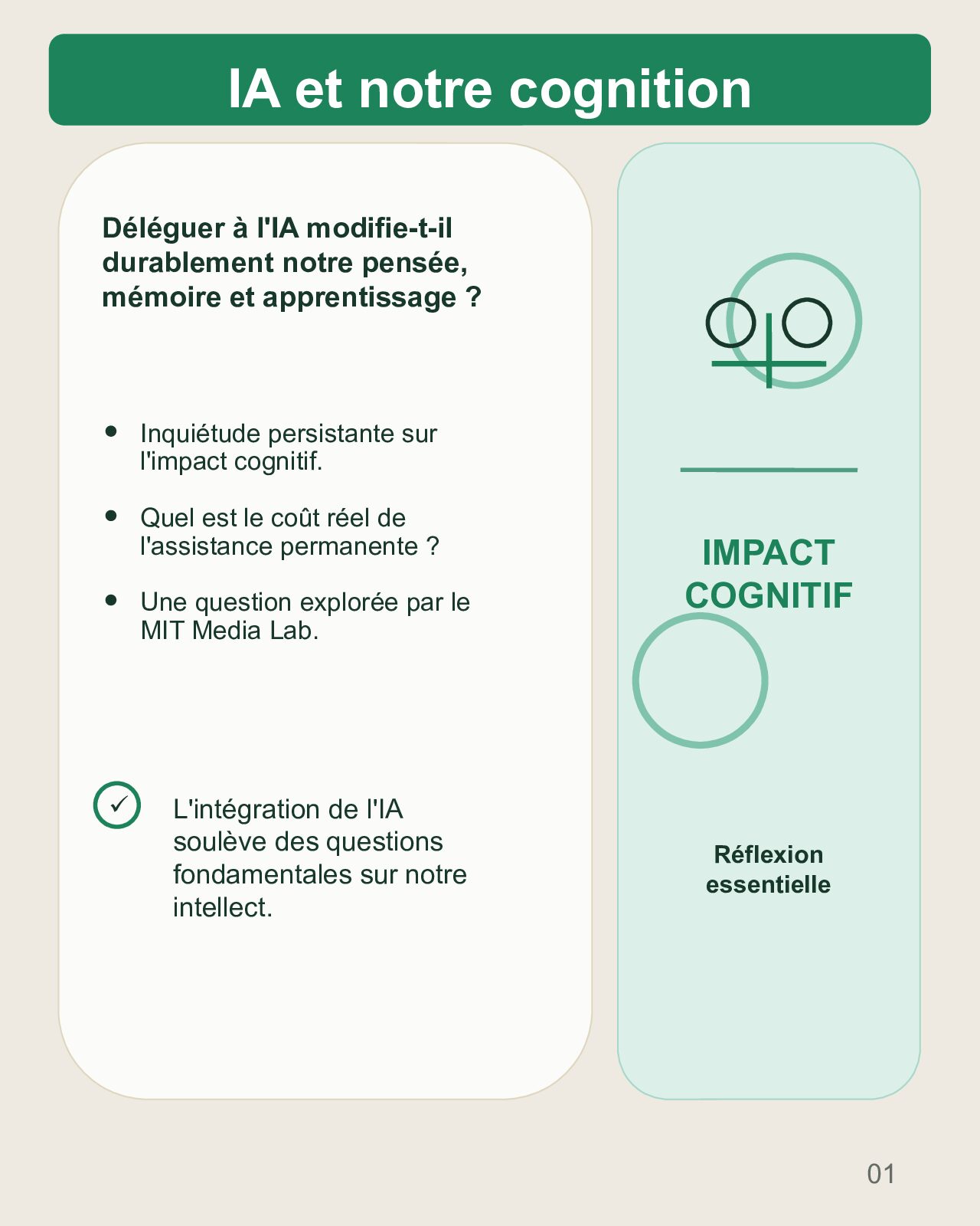 Couverture du carrousel Ce que l’assistance par IA change dans notre cerveau