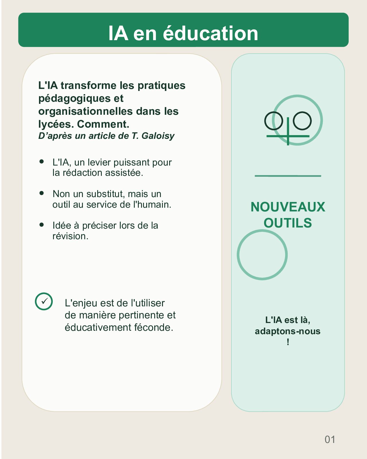 Couverture du carrousel L’IA comme coach de rédaction