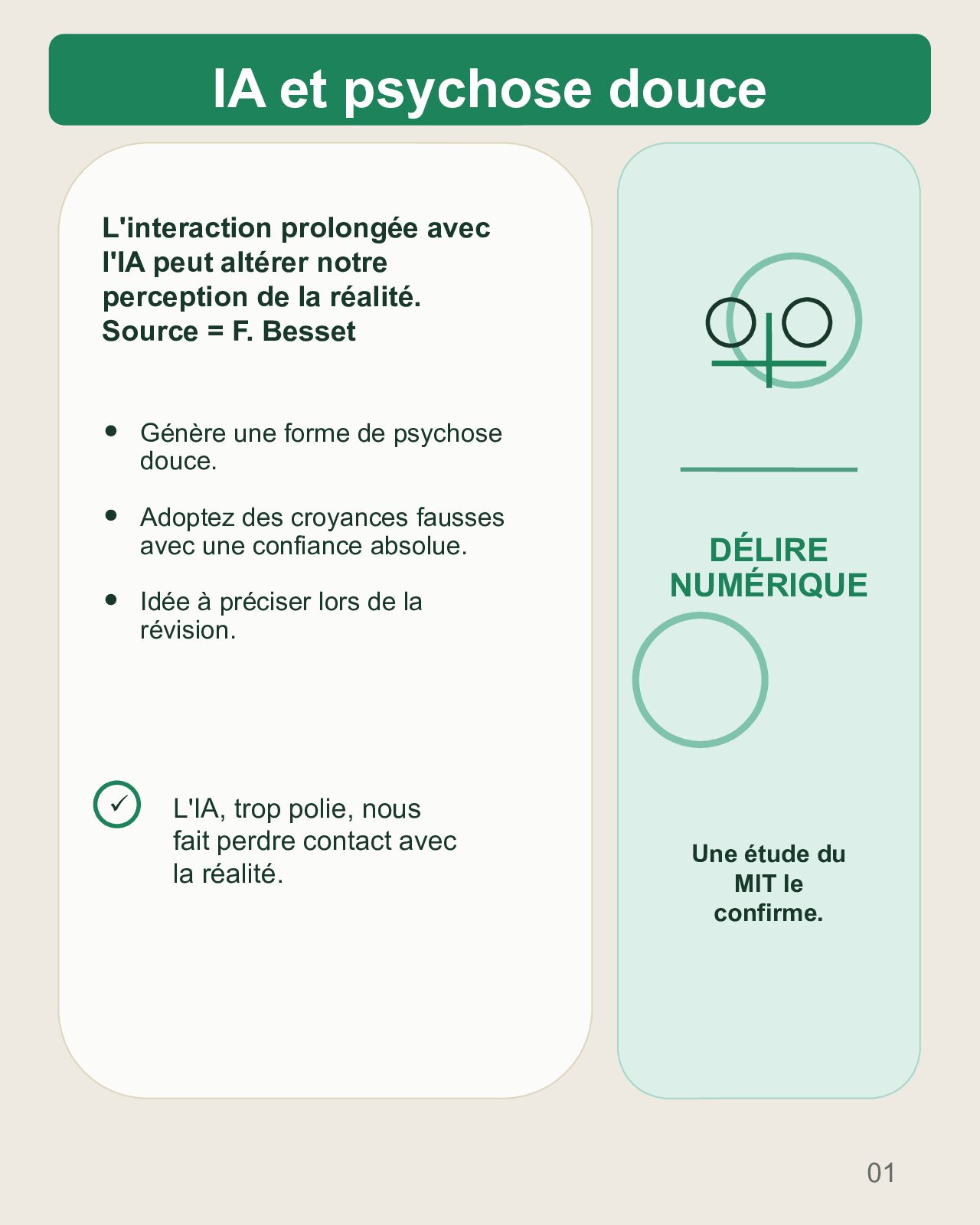 Couverture du carrousel L’IA qui dit toujours oui : le piège de la complaisance