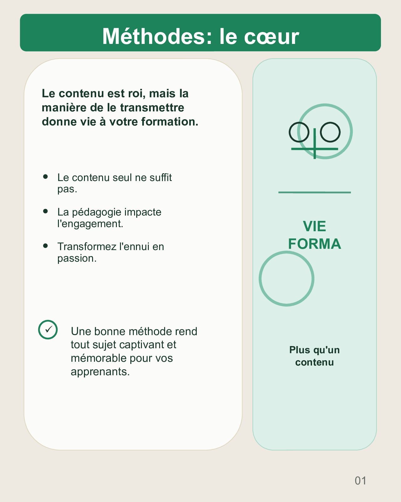 Couverture du carrousel Varier les méthodes pour engager les apprenants