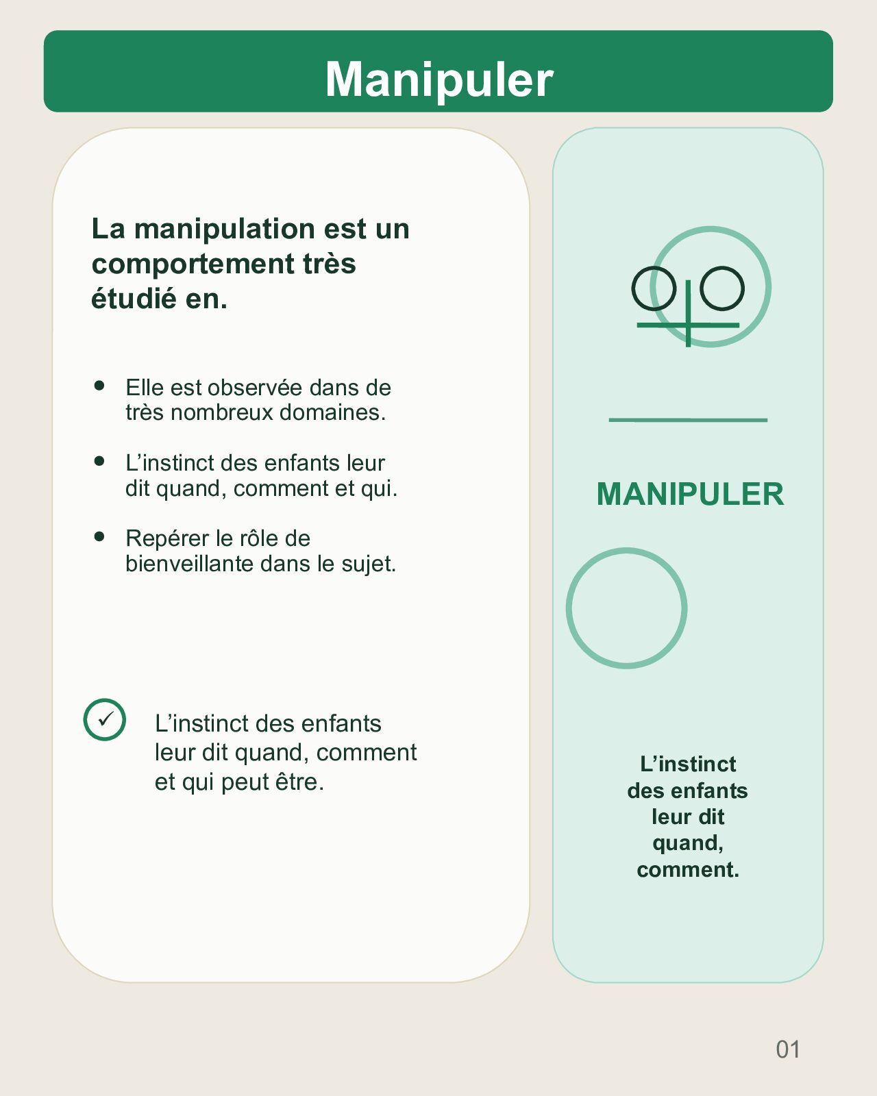 Couverture du carrousel Manipuler pour le bien d’autrui ? Les ressorts de l’influence