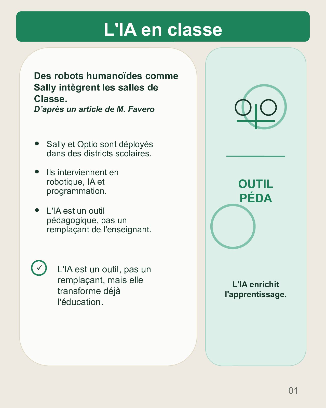 Couverture du carrousel Réapprendre à l’ère de l’IA