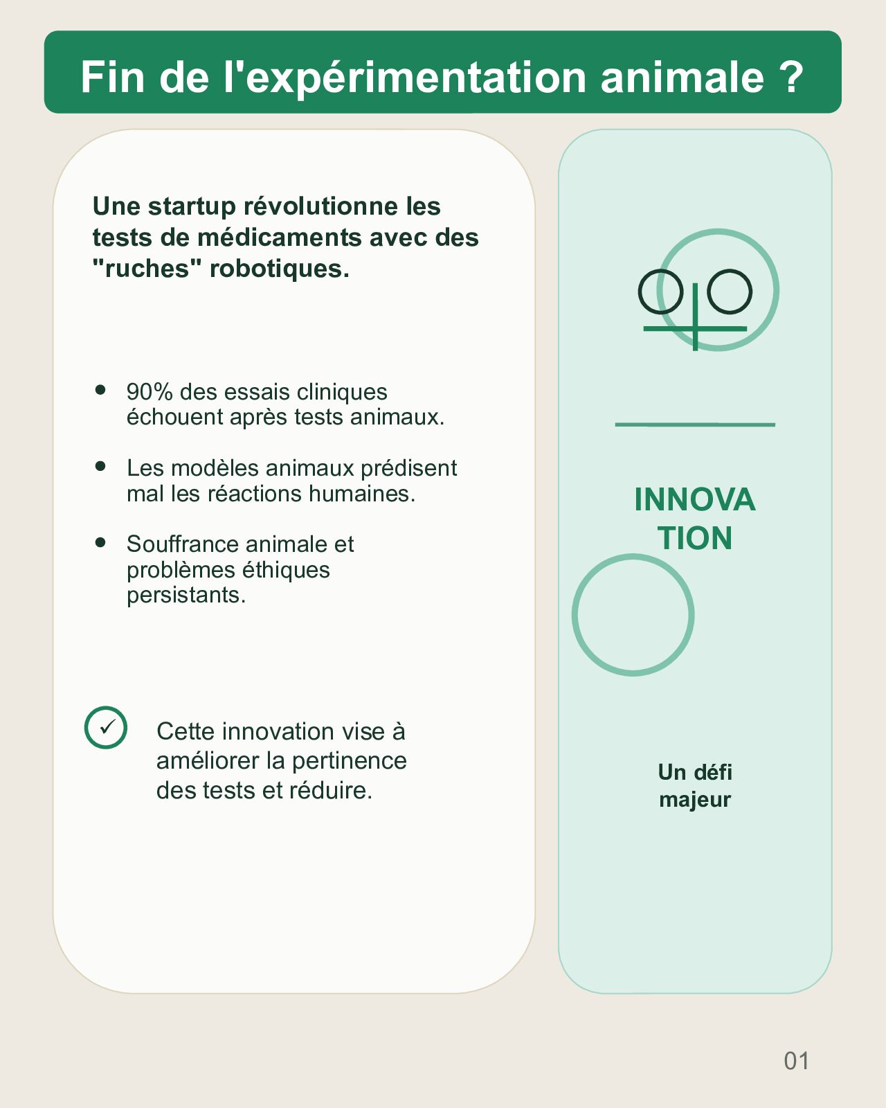 Couverture du carrousel Vivodyne et ses ruches robotiques de tissus humains