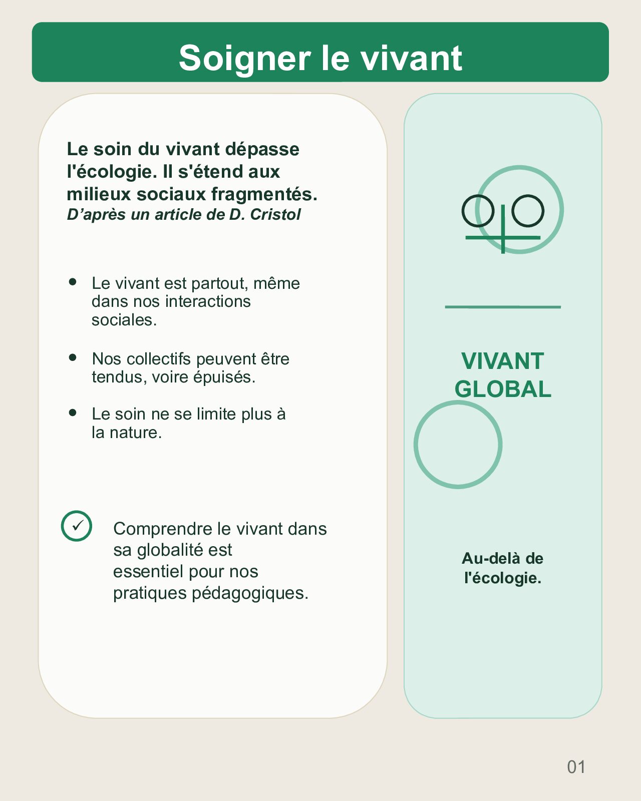 Couverture du carrousel Régénérer les collectifs comme des milieux vivants